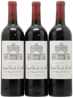 photo du vin Léoville Las Cases