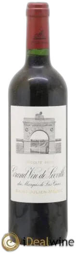 capture du vin Château Léoville Las Cases