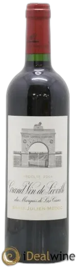 capture du vin Château Léoville Las Cases