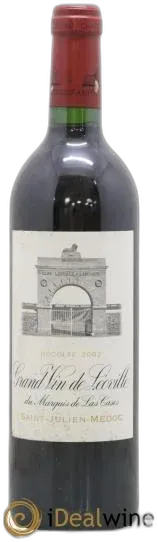 photo du vin Léoville Las Cases