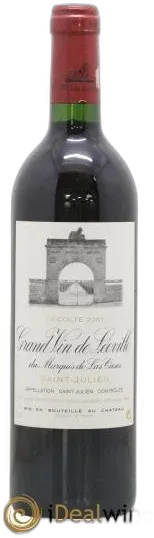 photo du vin Léoville Las Cases