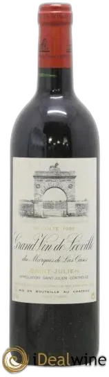 photo du vin Léoville Las Cases