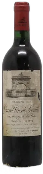 photo du vin Léoville Las Cases