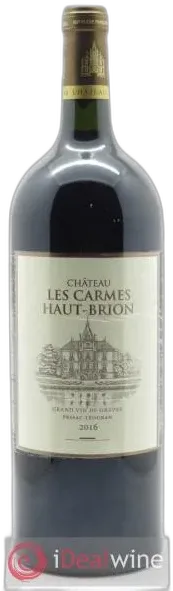 photo du vin Château les Carmes Haut-Brion