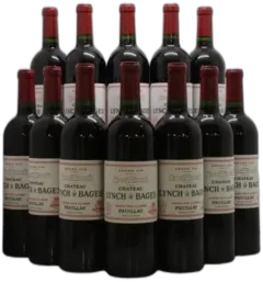 photo du vin Château Lynch Bages