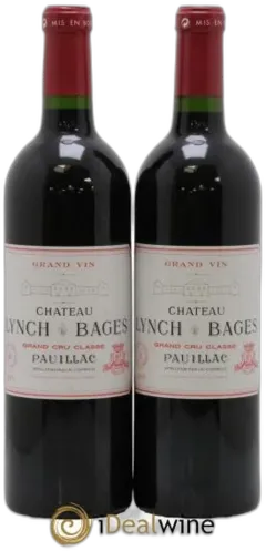 photo du vin Château Lynch Bages