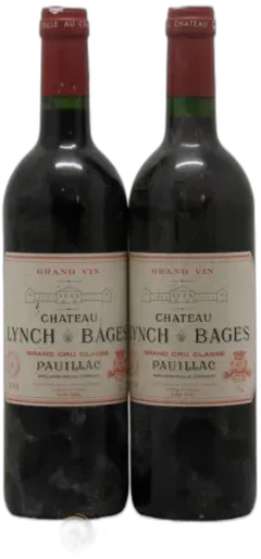 photo du vin Château Lynch Bages