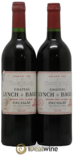 photo du vin Château Lynch Bages