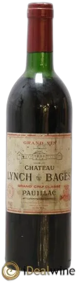 photo du vin Château Lynch Bages