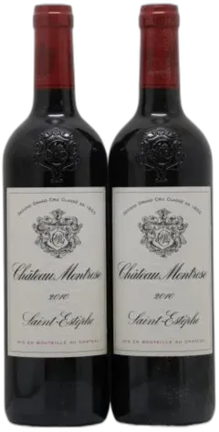 capture du vin Montrose