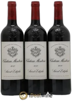 capture du vin Montrose