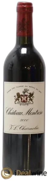 capture du vin Montrose