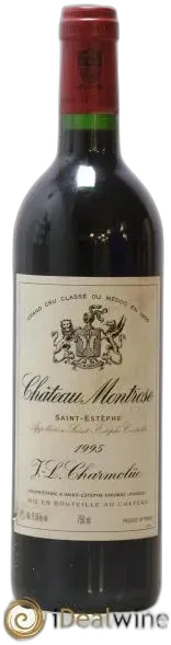 capture du vin Montrose