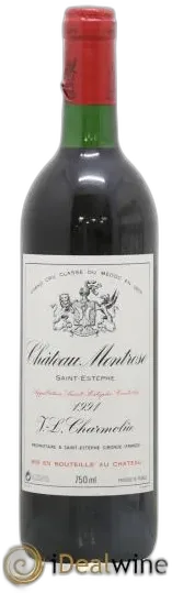 image du vin Château Montrose