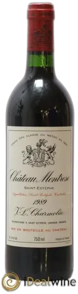 image du vin Château Montrose