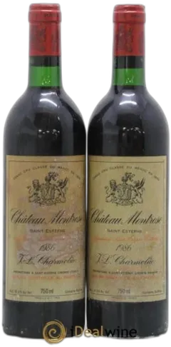 capture du vin Montrose