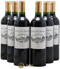 image du vin Château Rauzan Ségla