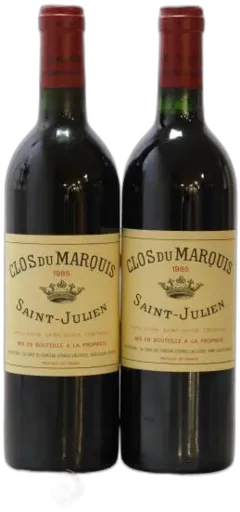 illustration du vin Clos du Marquis