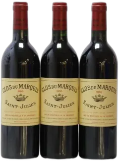 illustration du vin Clos du Marquis
