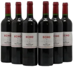 illustration du vin Echo de Lynch Bages