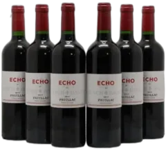 illustration du vin Echo de Lynch Bages