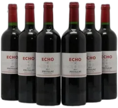 illustration du vin Echo de Lynch Bages