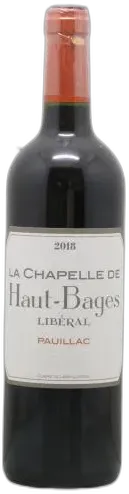 illustration du vin La Chapelle de Haut Bages
