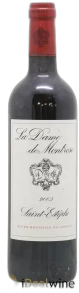 photo du vin La Dame de Montrose
