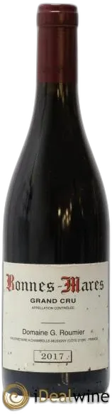 photo du vin Bonnes-Mares