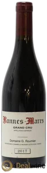 photo du vin Bonnes-Mares