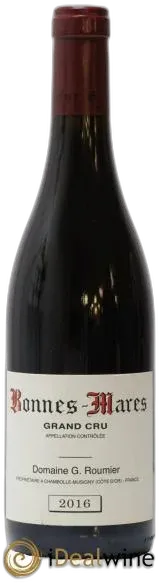 photo du vin Bonnes-Mares