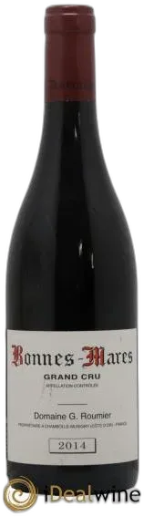 image du vin Bonnes-Mares Grand Cru