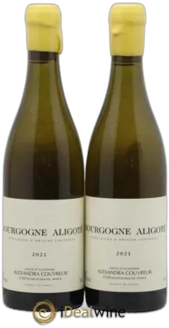 photo du vin Aligoté Alexandra Couvreur