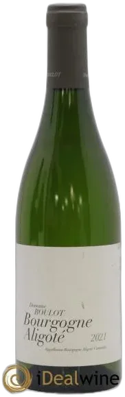 capture du vin Aligoté