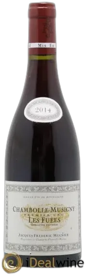 photo du vin Les Fuées