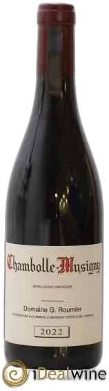 image du vin Chambolle-Musigny Georges Roumier