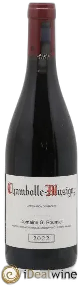image du vin Chambolle-Musigny Georges Roumier
