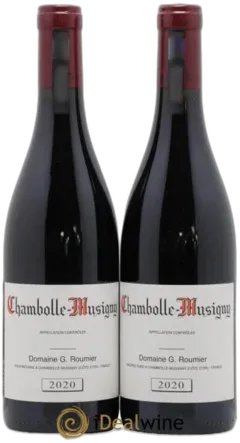 image du vin Chambolle-Musigny Georges Roumier