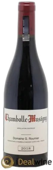 image du vin Chambolle-Musigny Georges Roumier