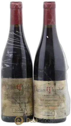 photo du vin Charmes-Chambertin Grand Cru Aux Mazoyères