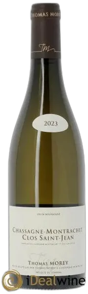 photo du vin Clos Saint-Jean