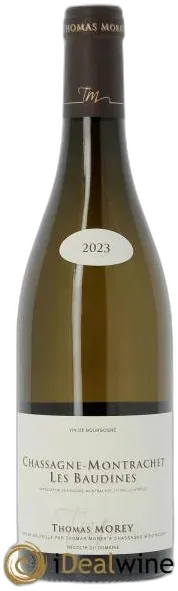 aperçu du vin les Baudines