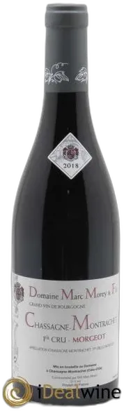 photo du vin Morgeot