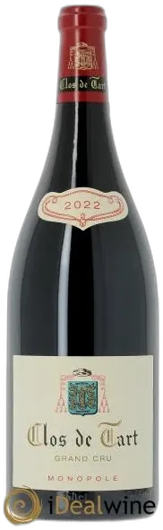 photo du vin Clos de Tart