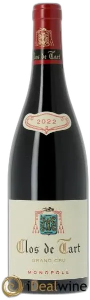 photo du vin Clos de Tart