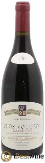photo du vin Clos de Vougeot