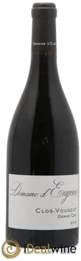 illustration du vin Clos de Vougeot