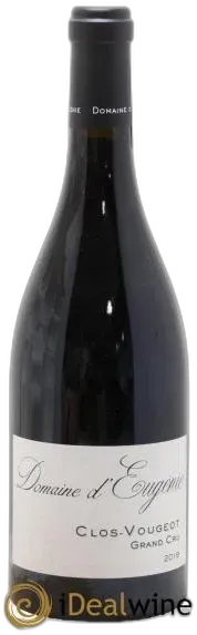 illustration du vin Clos de Vougeot