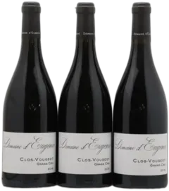 photo du vin Clos de Vougeot Grand Cru Domaine René Engel Domaine Eugénie