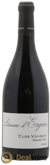 photo du vin Clos de Vougeot Grand Cru Domaine René Engel Domaine Eugénie